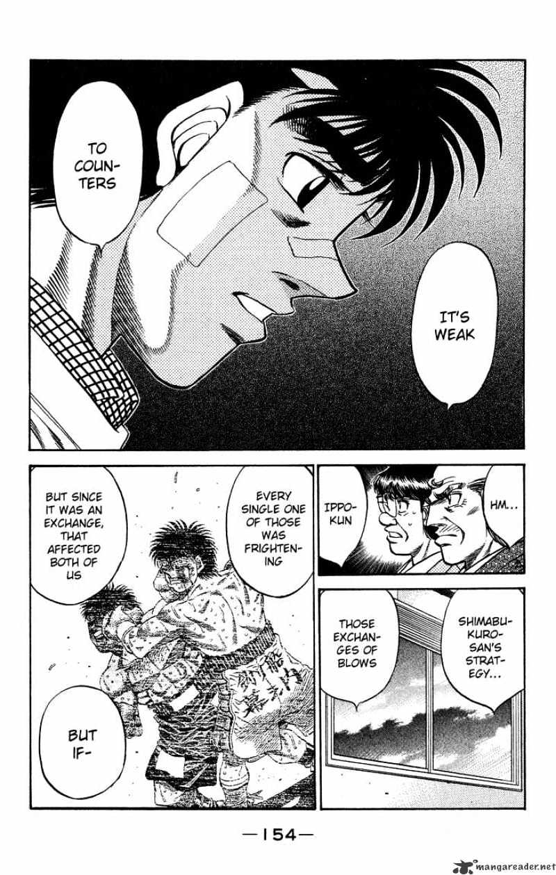 Hajime no Ippo: Fighting Spirit, Chapter 441 image 10